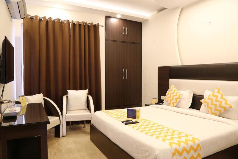 Fabhotel Daffodil Huda City Center Gurgaon Ngoại thất bức ảnh